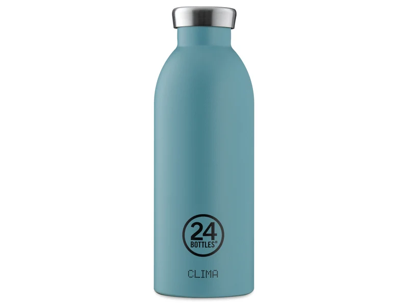 24Bottles Clima Bottle Powder Blue 500ml