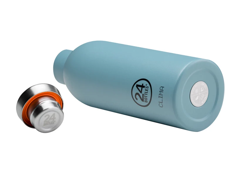 24Bottles Clima Bottle Powder Blue 500ml
