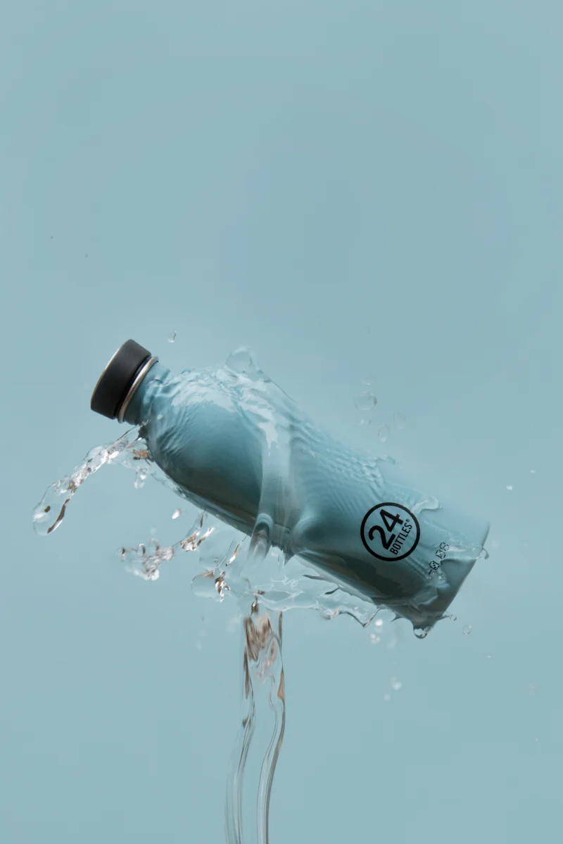24Bottles Urban Bottle Powder Blue 500ml