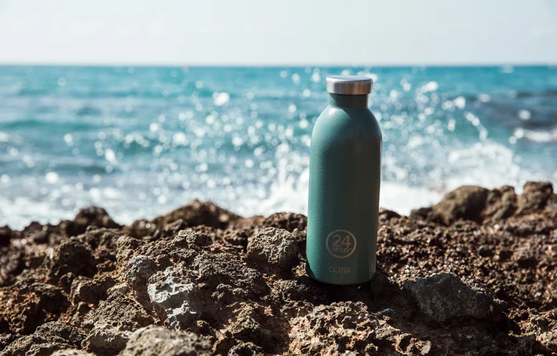 24Bottles Urban Bottle Powder Blue 500ml
