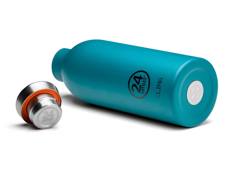 24Bottles Clima Bottle Stone Atlantic Bay 500ml
