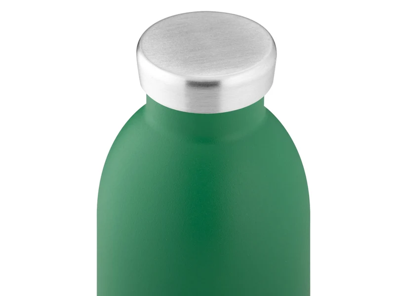 24Bottles Clima Bottle Stone Emerald Green 500ml