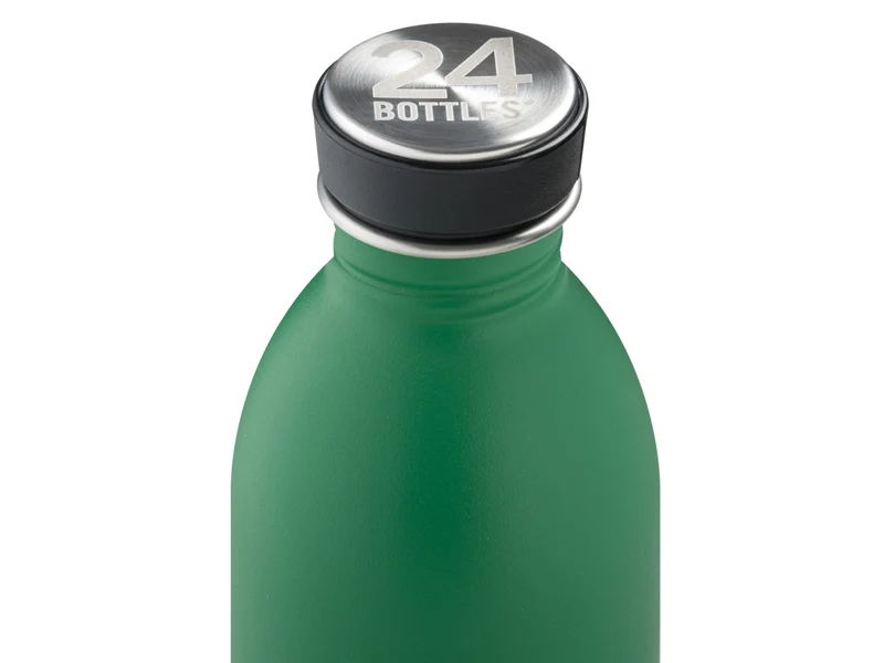 24Bottles Urban Bottle Stone Emerald Green 500ml