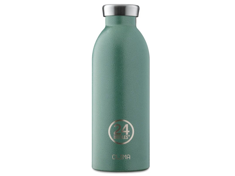 24Bottles Clima Bottle Rustic Moss Green 500ml