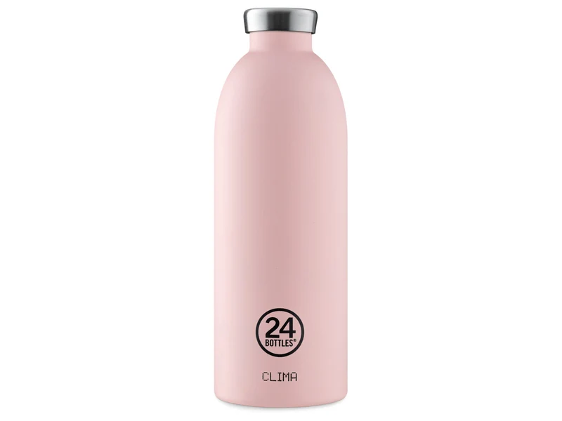 24Bottles Clima Bottle Stone Dusty Pink 850ml