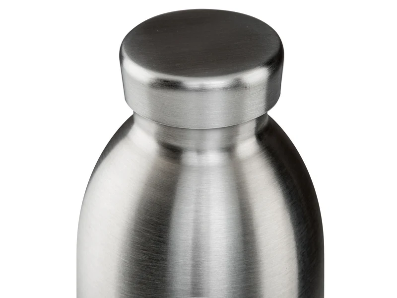 24Bottles Clima Bottle Brushed Steel 330ml