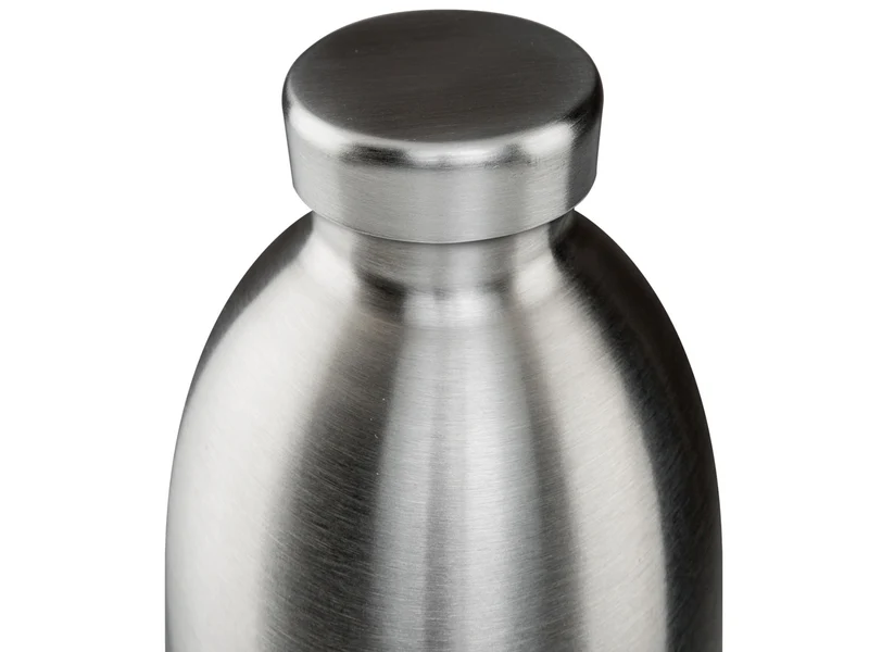 24Bottles Clima Bottle Brushed Steel 850ml