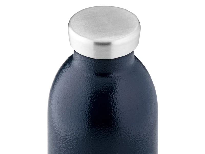 24Bottles Clima Bottle Rustic Deep Blue 500ml