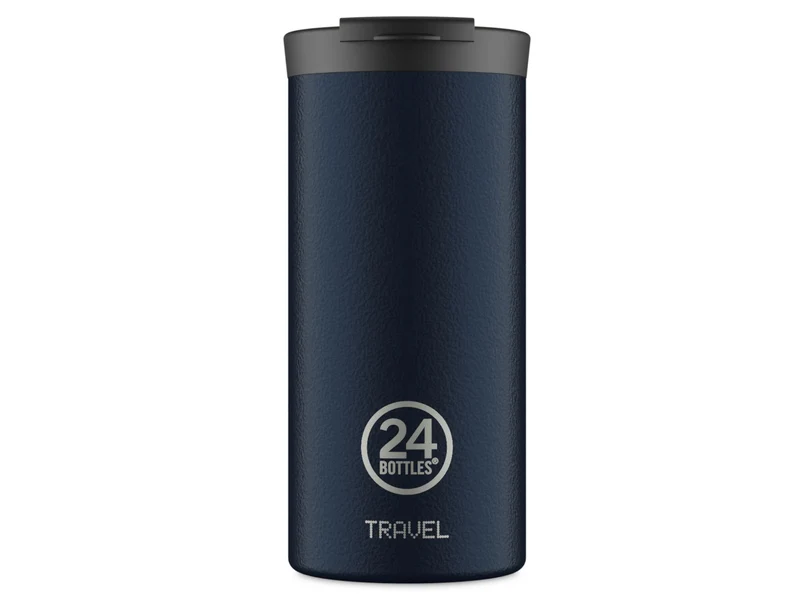 24Bottles Travel Tumbler Deep Blue 600ml