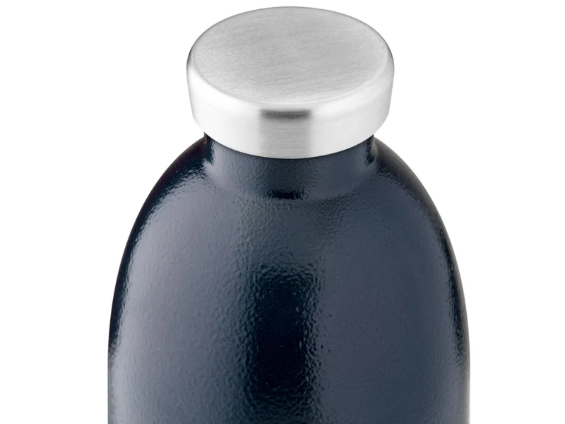 24Bottles Clima Bottle Rustic Deep Blue 850ml