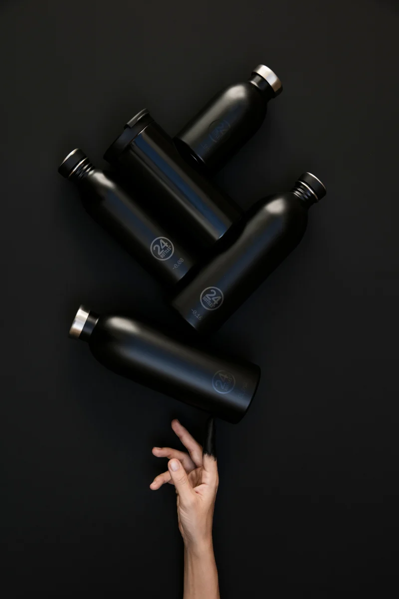 24Bottles Clima Bottle Rustic Deep Blue 850ml