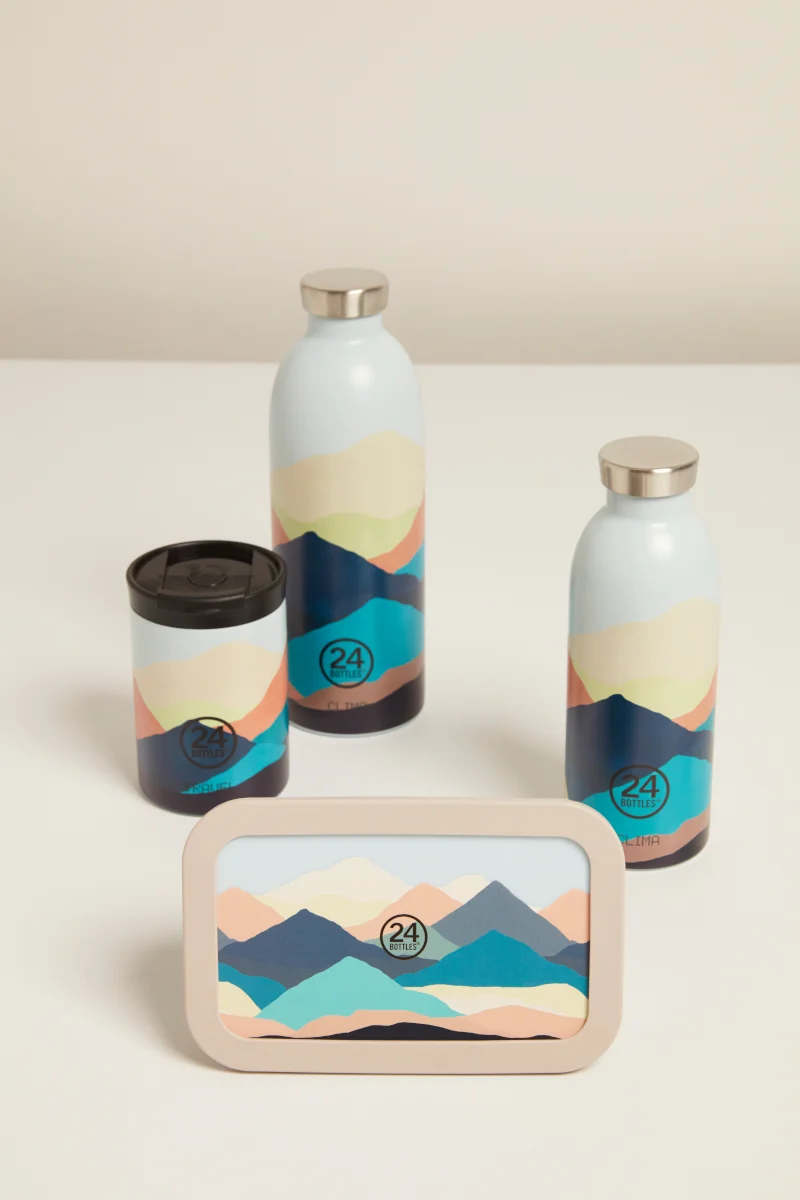 24Bottles Clima Bottle Mountains 500ml