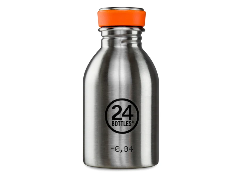 24Bottles Urban Bottle Brushed Steel 250ml
