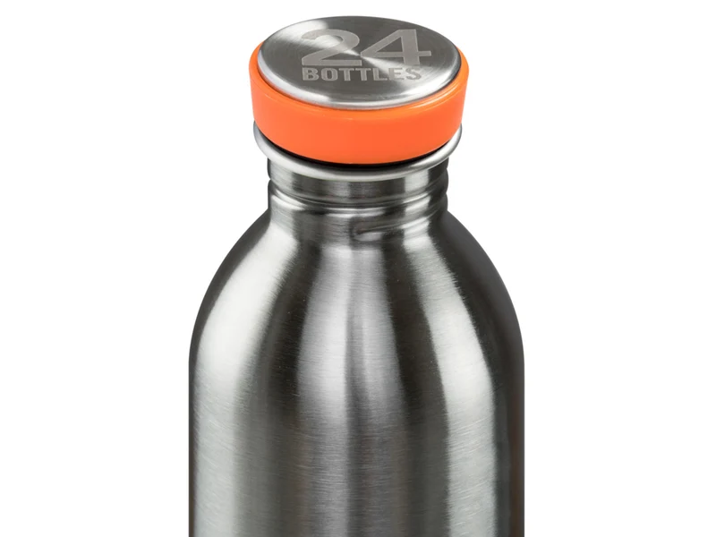 24Bottles Urban Bottle Brushed Steel 250ml