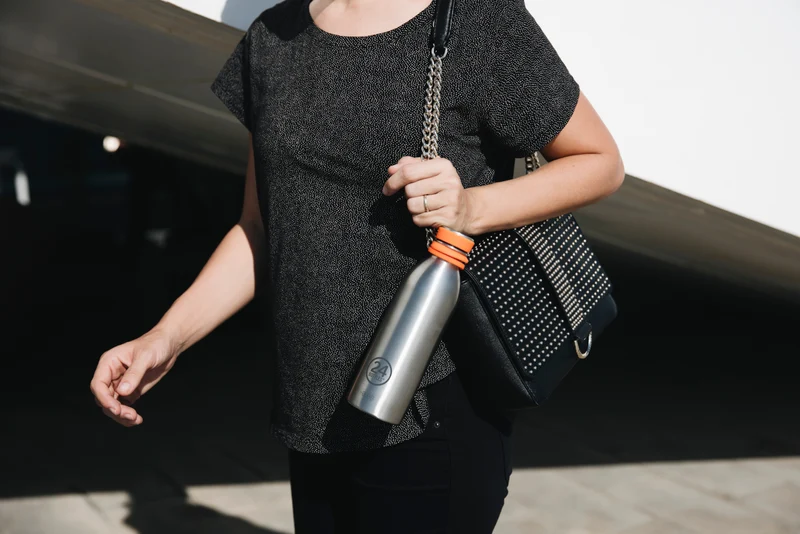24Bottles Urban Bottle Brushed Steel 250ml