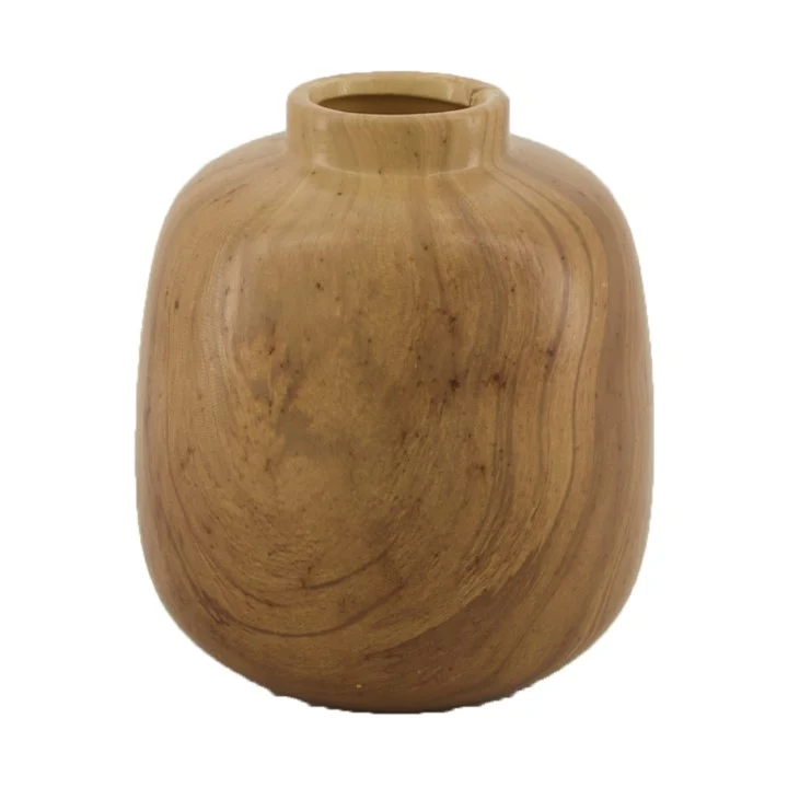 Vase Keramik Ø13.5x17.5cm Natur