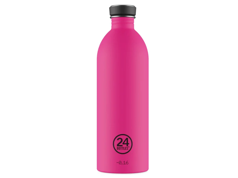 24Bottles Urban Bottle Stone Passion Pink 1l