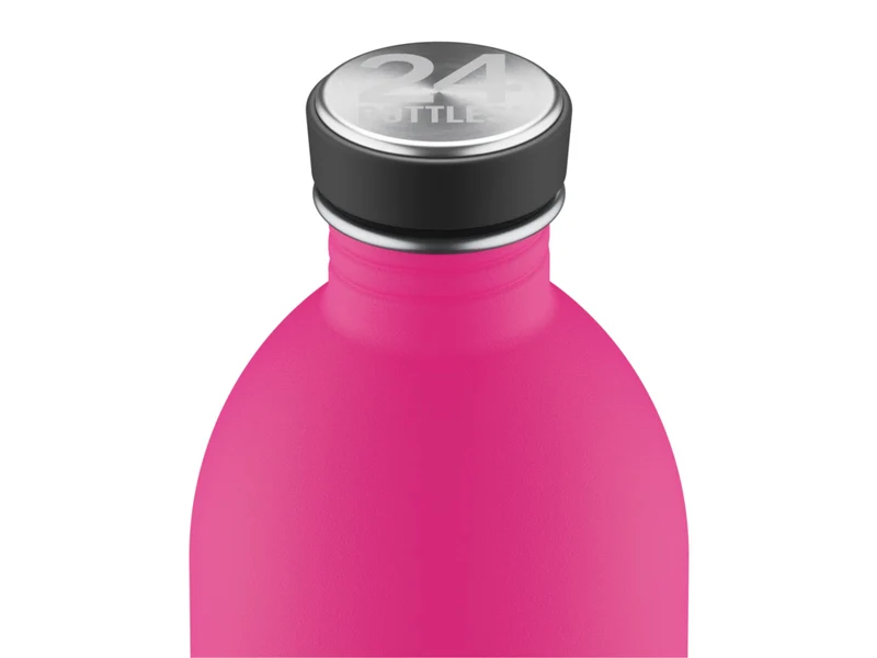 24Bottles Urban Bottle Stone Passion Pink 1l