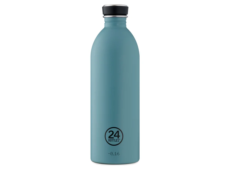 24Bottles Urban Bottle Powder Blue 1l