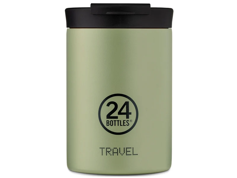 24Bottles Travel Tumbler Stone Sage 350ml