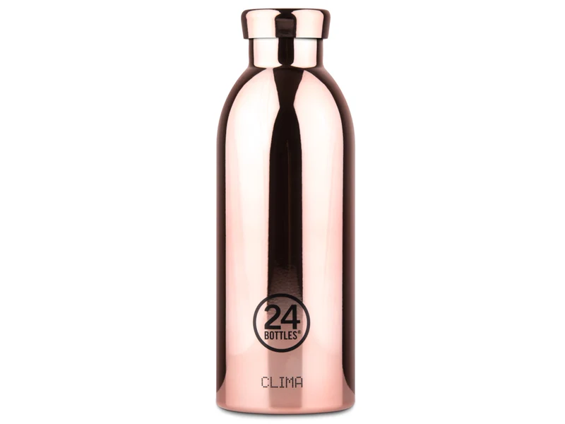 24Bottles Clima Bottle Rose Gold 500ml