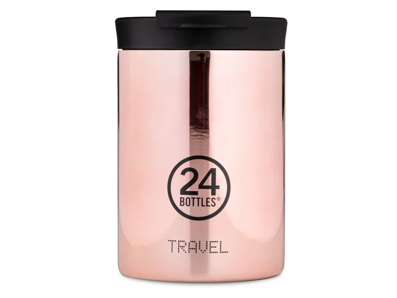 24Bottles Travel Tumbler Rose Gold 350ml