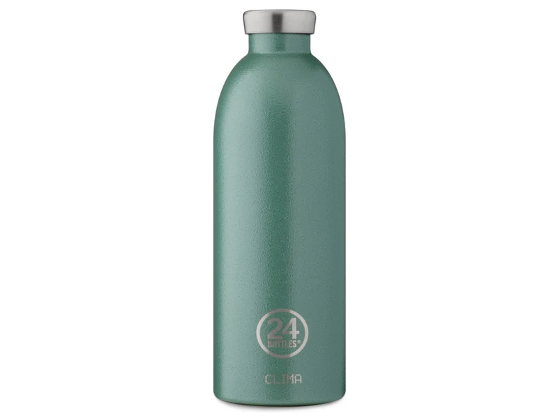 24Bottles Clima Bottle Rustic Moss Green 850ml