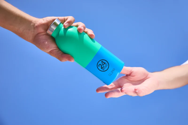 24Bottles Clima Bottle Wave 500ml