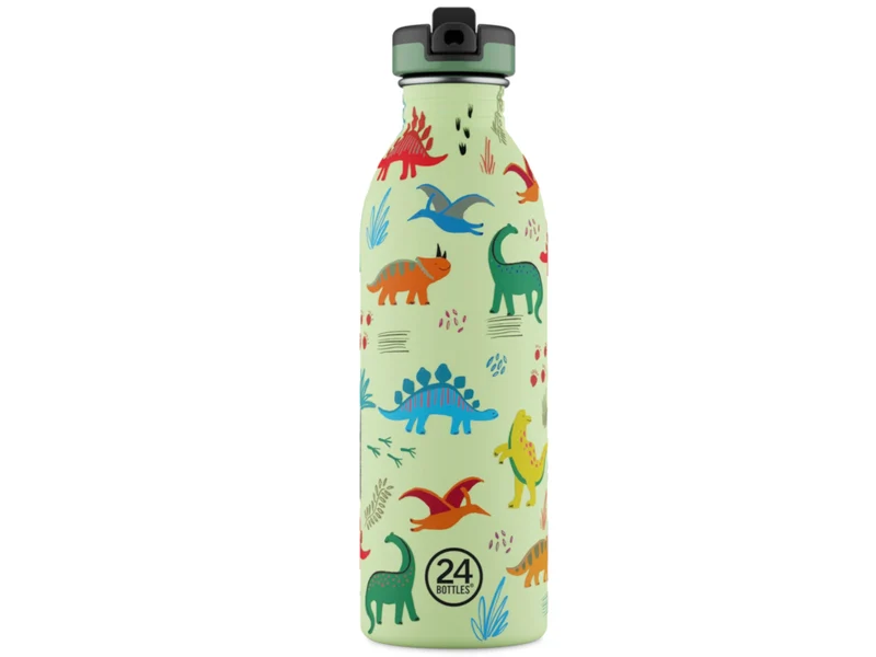24Bottles Kids Urban Bottle Jurassic Friends 500ml