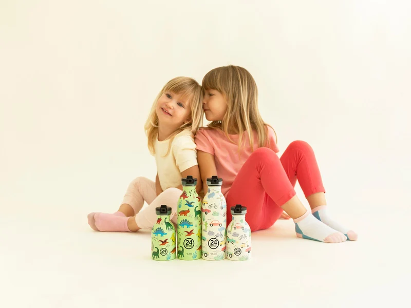 24Bottles Kids Urban Bottle Jurassic Friends 500ml