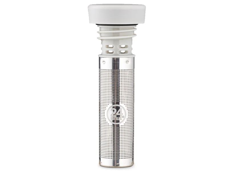 24Bottles Accessories Bottle Infuser Lid Light Grey