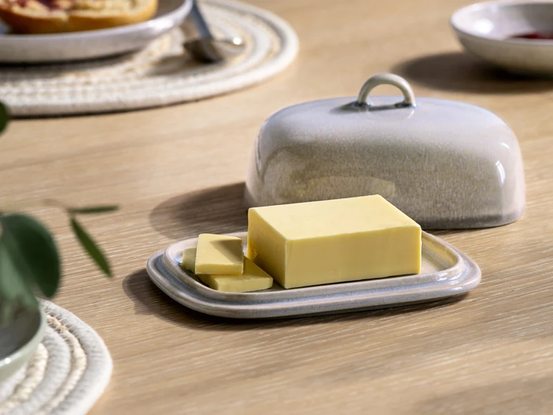 like. by Villeroy & Boch Perlemor Home Sand Butterdose 15,5cm