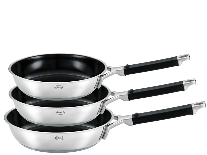 Rösle Silence® Pro Bratpfannen-Set Keramik ProCeraPlus 3tlg. 20, 24 & 28 cm