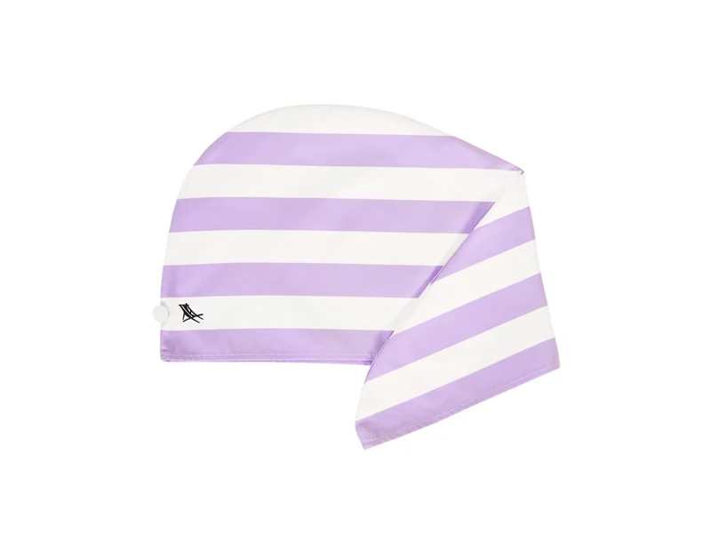 Dock & Bay Hair Wraps One Size Lombok Lilac 63x26cm