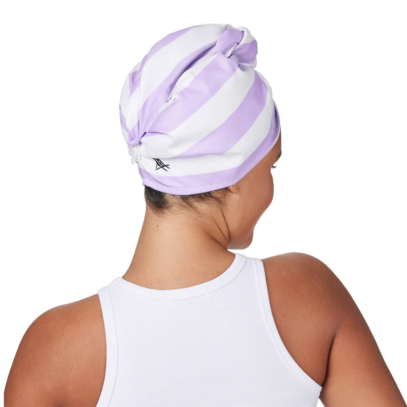 Dock & Bay Hair Wraps One Size Lombok Lilac 63x26cm