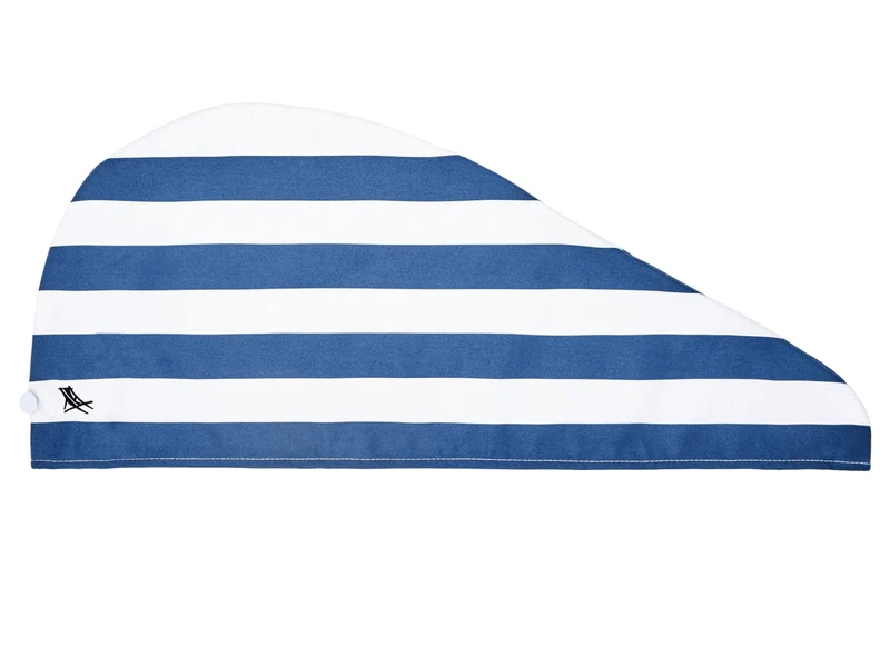 Dock & Bay Hair Wraps One Size Whitsunday Blue 63x26cm