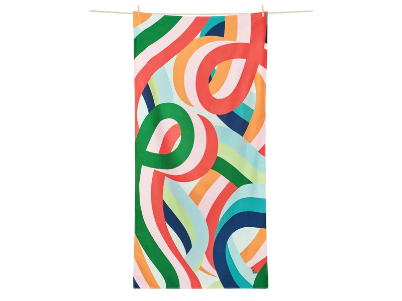 Dock & Bay Beach Towel XL Fruit Loops 200x90cm