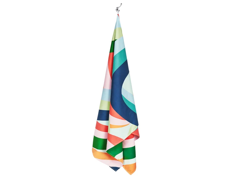 Dock & Bay Beach Towel L Fruit Loops 160x90cm