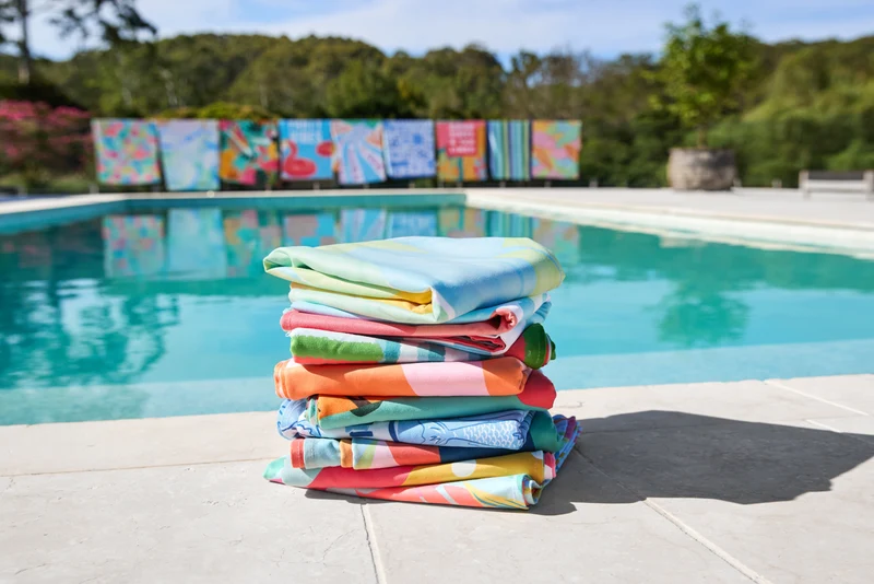 Dock & Bay Beach Towel L Fruit Loops 160x90cm