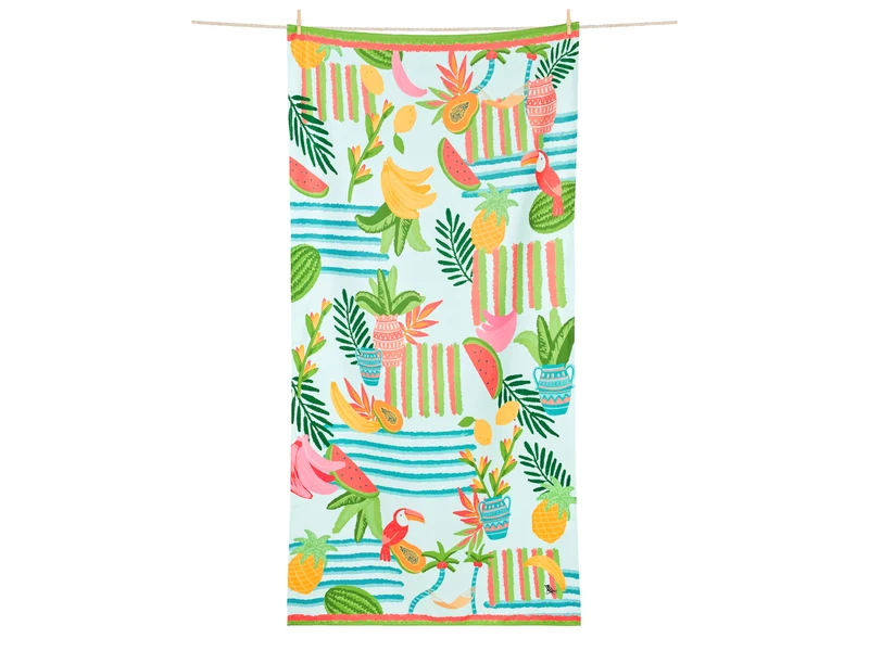 Dock & Bay Beach Towel XL Tropicana Treat 200x90cm