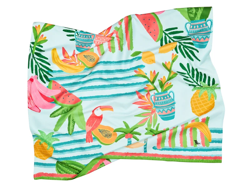 Dock & Bay Beach Towel XL Tropicana Treat 200x90cm