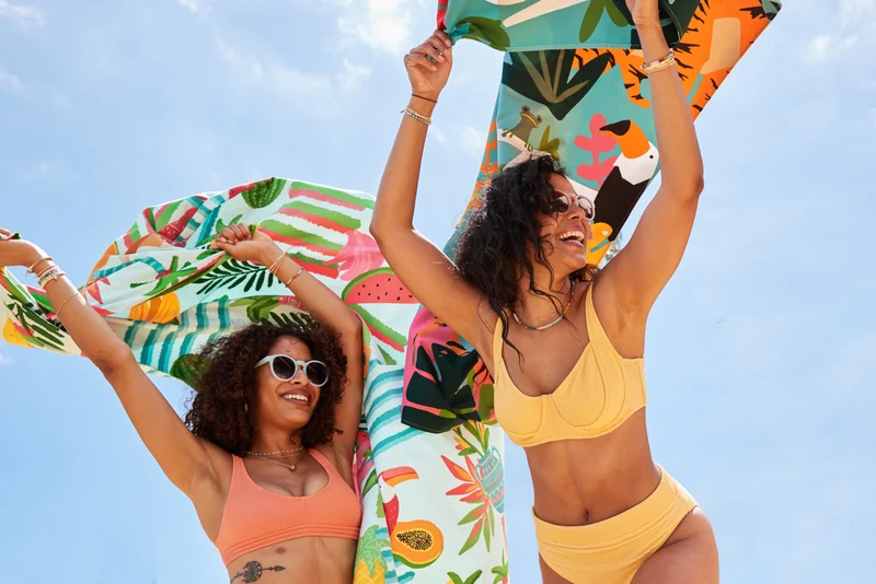 Dock & Bay Beach Towel L Tropicana Treat 160x90cm