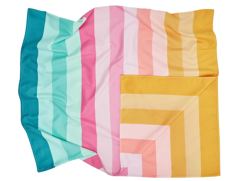 Dock & Bay Beach Towel L Coastal Candy 160x90cm