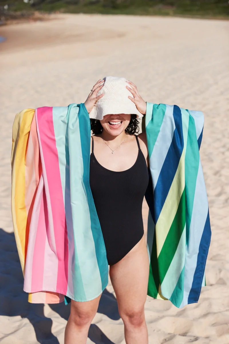 Dock & Bay Beach Towel L Coastal Candy 160x90cm