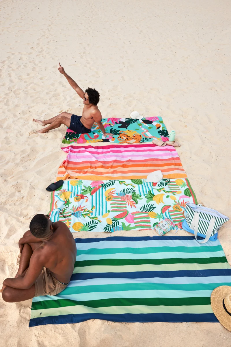 Dock & Bay Beach Towel XL Miami Sorbet 200x90cm