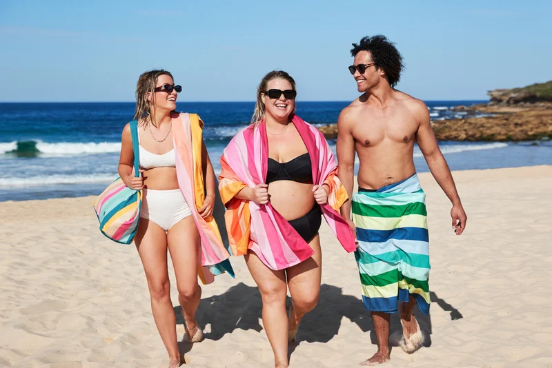 Dock & Bay Beach Towel XL Miami Sorbet 200x90cm