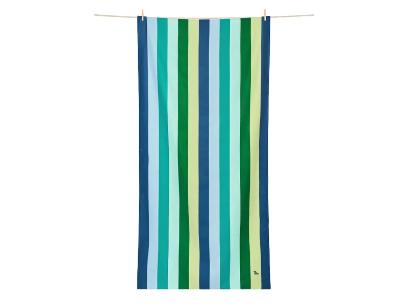 Dock & Bay Beach Towel XL Cool Lagoon 200x90cm