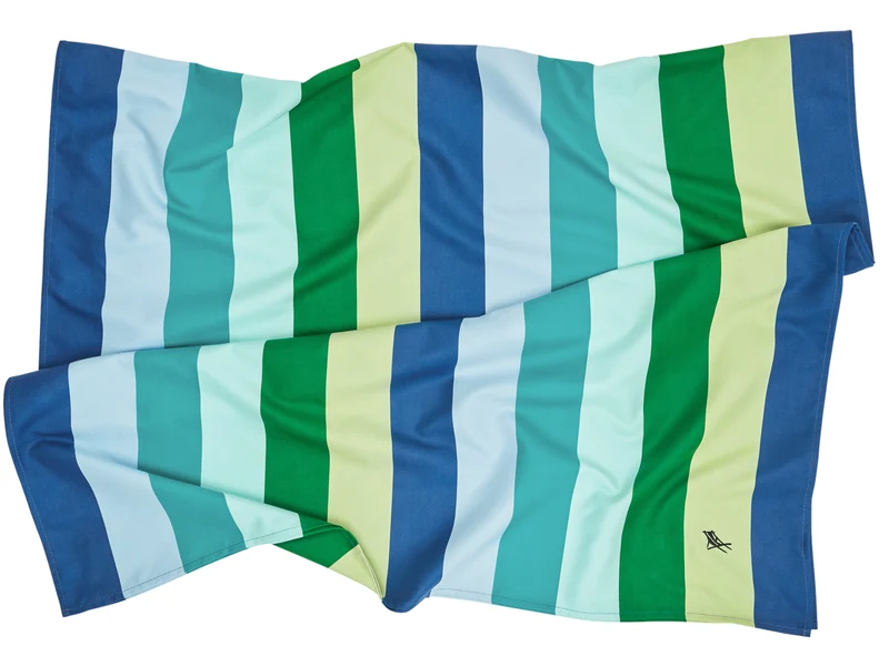 Dock & Bay Beach Towel L Cool Lagoon 160x90cm