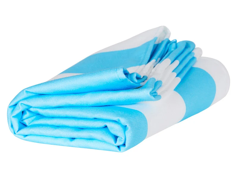 Dock & Bay Beach Towel L Tulum Blue 160x90cm