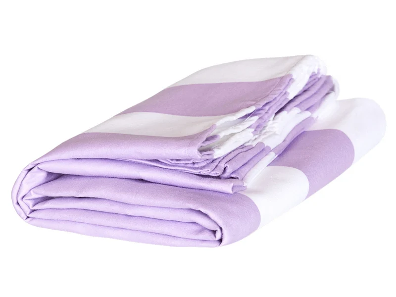 Dock & Bay Beach Towel XL Lombok Lilac 200x90cm